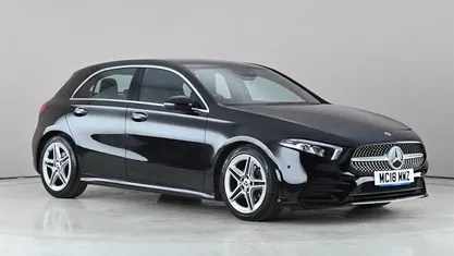 Used Mercedes A200 AMG Line Premium 163 HP (119 kW) 2022 Hatchback