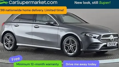 Used Mercedes A250 Executive 218 HP (160 kW) 2021 Hatchback