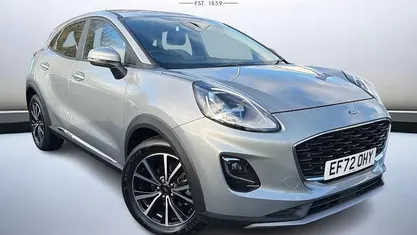 Used 2023 Ford Puma Titanium Hatchback | £15,799 (Fair price)