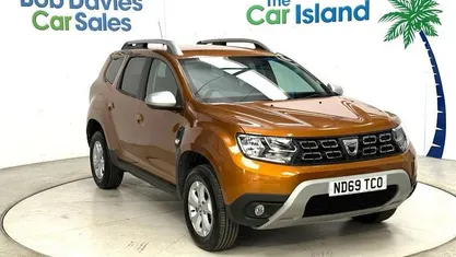 Used 2021 Dacia Duster Comfort Estate | £11,100 (Good price)
