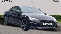 Black Used 2023 Audi A5 Black Edition Coupe | £27,575 (Fair price)