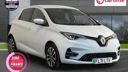 Used Renault Zoe GT-Line 100 kW (136 HP) 2021 Hatchback
