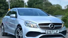 Used 2018 Mercedes A180 AMG line Hatchback | £11,490 (Fair price)