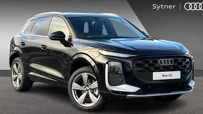 Used Audi Q3 S-Line 150 HP (110 kW) 2025 SUV