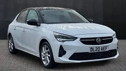 White Used 2020 Vauxhall Corsa SRi Hatchback | £10,295 (Fair price)