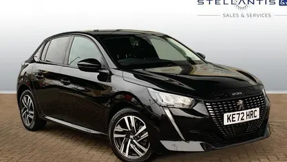 Black Used 2023 Peugeot 208 Allure+ Hatchback | £14,115 (Fair price)