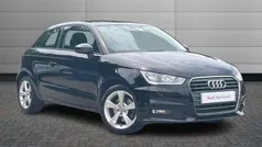 Brilliant black Used 2017 Audi A1 Sport Hatchback | £9,850 (Fair price)