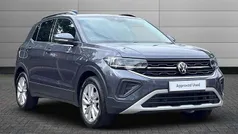 Grey Used 2024 VW T-Cross Match SUV | £19,495 (Fair price)