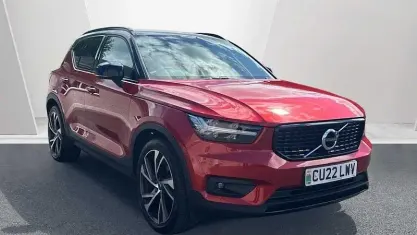 Begagnad Volvo XC40 R-Design Pro 163 HK (119 kW) 2021 SUV