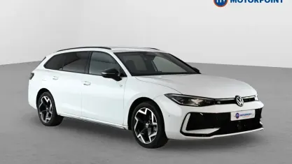 Used VW Passat R-line 272 HP (200 kW) 2025 White Estate