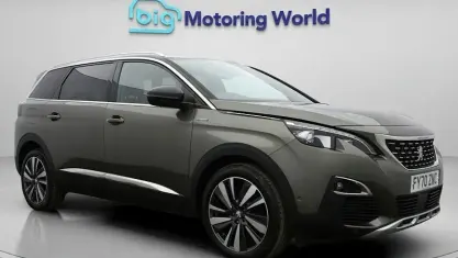 Used Peugeot 5008 Premium 131 HP (96 kW) 2020 Grey SUV