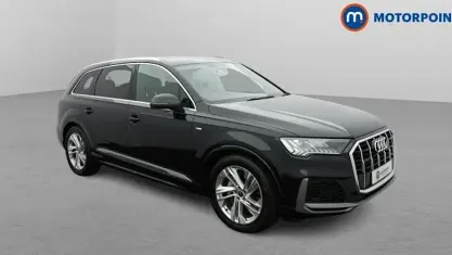 Used Audi Q7 S-Line 340 HP (250 kW) 2023 Black SUV