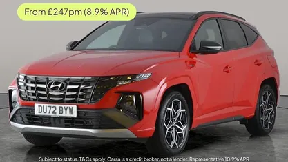 Used 2023 Hyundai Tucson N Line SUV | £19,029 (Fair price)