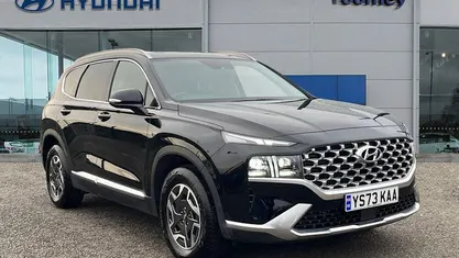 Used 2024 Hyundai Santa Fe Premium SUV | £31,495 (Fair price)