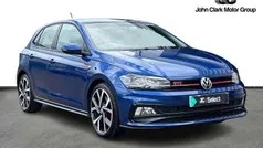 Blue Used 2019 VW Polo GTI Hatchback | £15,500 (Fair price)