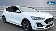 White Used 2021 Ford Focus ST-Line Hatchback | £13,438 (Fair price)