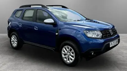 Used Dacia Duster Comfort 131 HP (96 kW) 2022 Blue SUV
