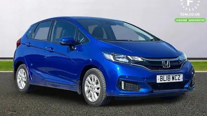 Begagnad Honda Jazz SE 102 HK (75 kW) 2020 Halvkombi