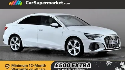 Used 2024 Audi A3 S-Line Sedan | £21,697 (Good price)