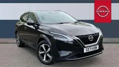 Black Used 2021 Nissan Qashqai SUV | £17,595 (Fair price)