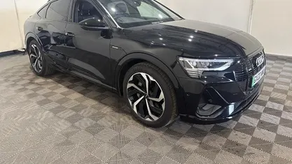 Used Audi e-tron Sportback Black Edition 300 kW (408 HP) 2022 SUV