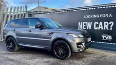 Used 2016 Land Rover Range Rover Sport Autobiography Dynamic SUV | £18,995 (Fair price)