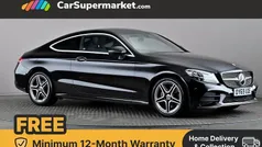 Used 2020 Mercedes C200 AMG line Coupe | £18,697 (Fair price)