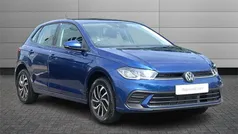 Blue New 2025 VW Polo Life Hatchback | £20,350 (Fair price)