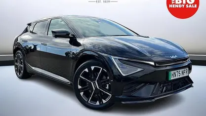 Used 2025 Kia EV6 GT-Line S SUV | £39,499 (Fair price)