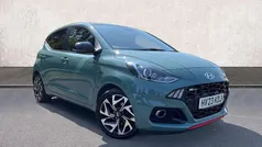 Green Used 2023 Hyundai i10 N Line Hatchback | £14,870 (Fair price)