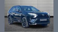 Black Used 2024 Toyota RAV4 Hybrid Sport SUV | £38,895 (Super price)