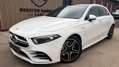 Used Mercedes A35 AMG Premium Plus 306 HP (225 kW) 2022 Hatchback