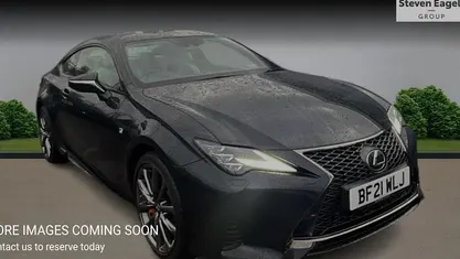 Used 2020 Lexus RC300h Sport Line Coupe | £29,498 (A bit pricey)