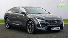 Grey Used 2023 Peugeot 408 Allure Premium Hatchback | £18,199 (Fair price)