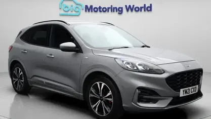 Used Ford Kuga ST-Line X 120 HP (88 kW) 2021 Silver SUV