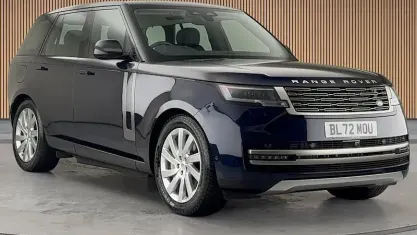 Used Land Rover Range Rover SE 441 HP (324 kW) 2022 Portofino blue SUV