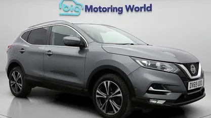 Used Nissan Qashqai N-Connecta 116 HP (85 kW) 2019 SUV