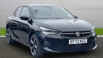 Used Vauxhall Corsa Ultimate 131 HP (96 kW) 2023 Black Hatchback
