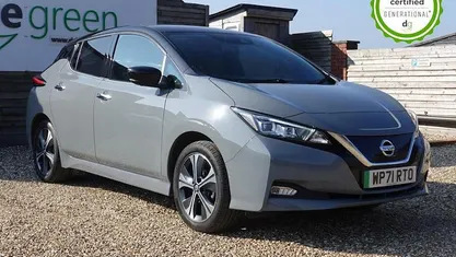 Used Nissan Leaf Tekna 160 kW (218 HP) 2021 Hatchback
