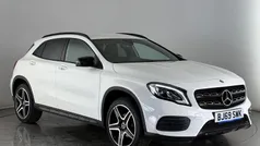 Used 2019 Mercedes GLA200 AMG line SUV | £15,400 (Fair price)