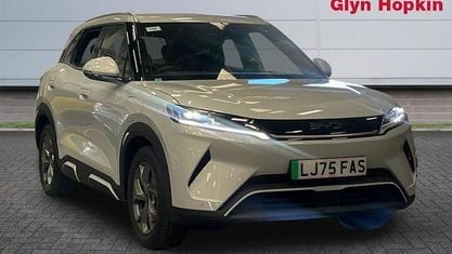 Ny BYD Atto 2 Boost 130 kW (177 HK) 2026 SUV