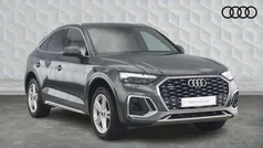 Grey Used 2023 Audi Q5 Sportback S-Line SUV | £35,000 (Fair price)