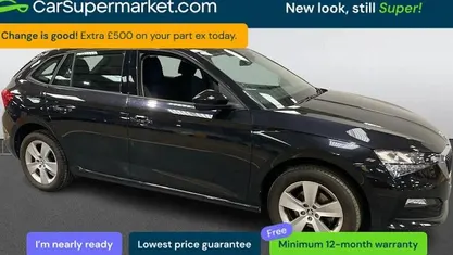 Used Skoda Scala SE 110 HP (80 kW) 2023 Hatchback