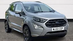 Silver Used 2022 Ford Ecosport ST-Line SUV | £14,790 (Fair price)