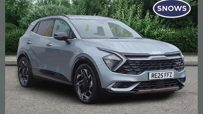 Used Kia Sportage GT-Line 159 HP (116 kW) 2024 SUV