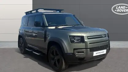 Used Land Rover Defender HSE Dynamic 249 HP (183 kW) 2023 Green SUV