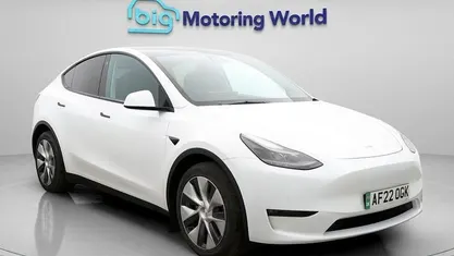 Used Tesla Model Y Long Range AWD 286 kW (389 HP) 2025 SUV