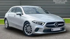 Silver Used 2019 Mercedes A180 Executive Hatchback | £15,551 (Fair price)
