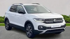 Used 2022 VW T-Cross Black Edition SUV | £17,700 (Fair price)