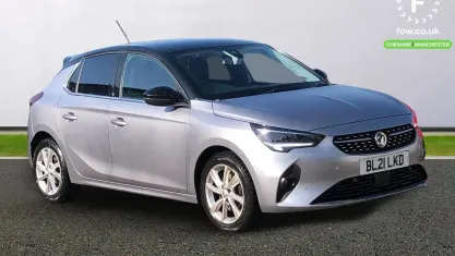 Begagnad Vauxhall Corsa Elite 101 HK (74 kW) 2021 Grå Halvkombi